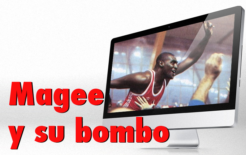 Vídeos: Magee y su bombo, imagen icónica de la Copa del Rey