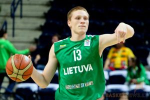 Marius Grigonis, la promesa que todos desean; Cajasol, favorito para su fichaje