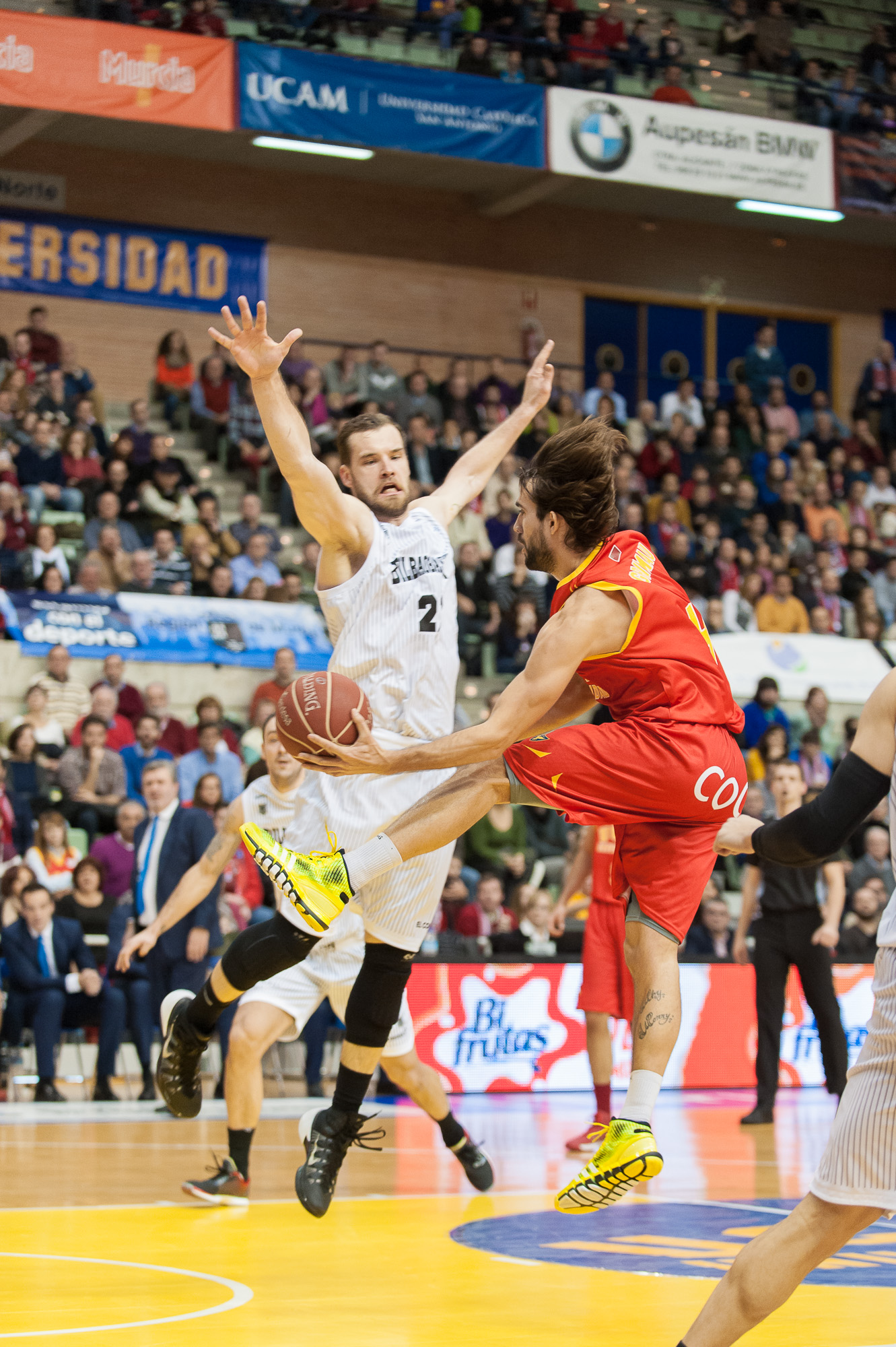 Jordi Grimau, cortado en Murcia