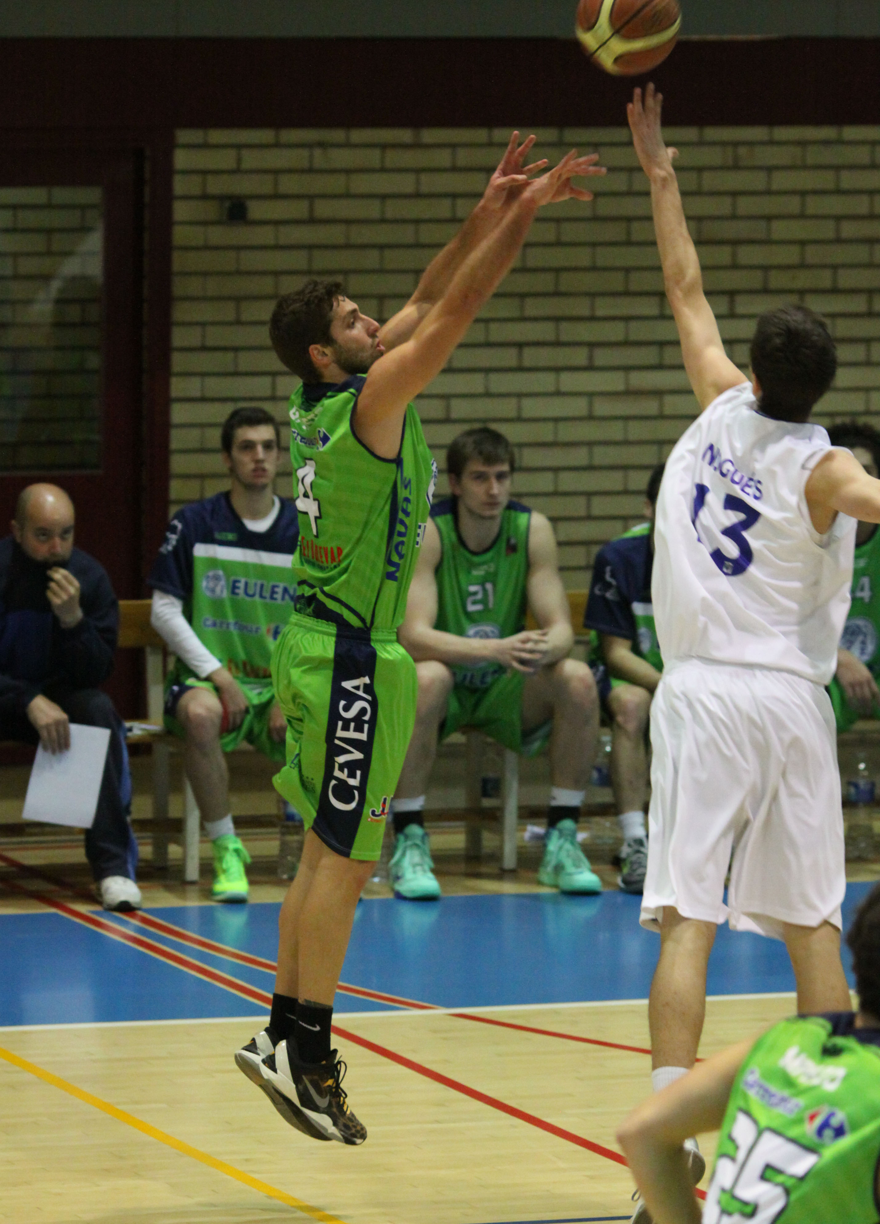 Fran Urli cierra la plantilla del Força Lleida. Guille Justo, a Palencia