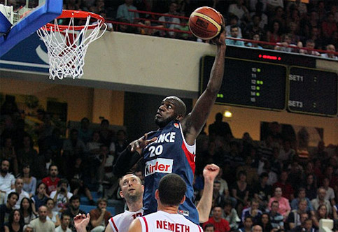 Johan Petro ficha por Limoges, y las singulares repeticiones de partidos polémicos