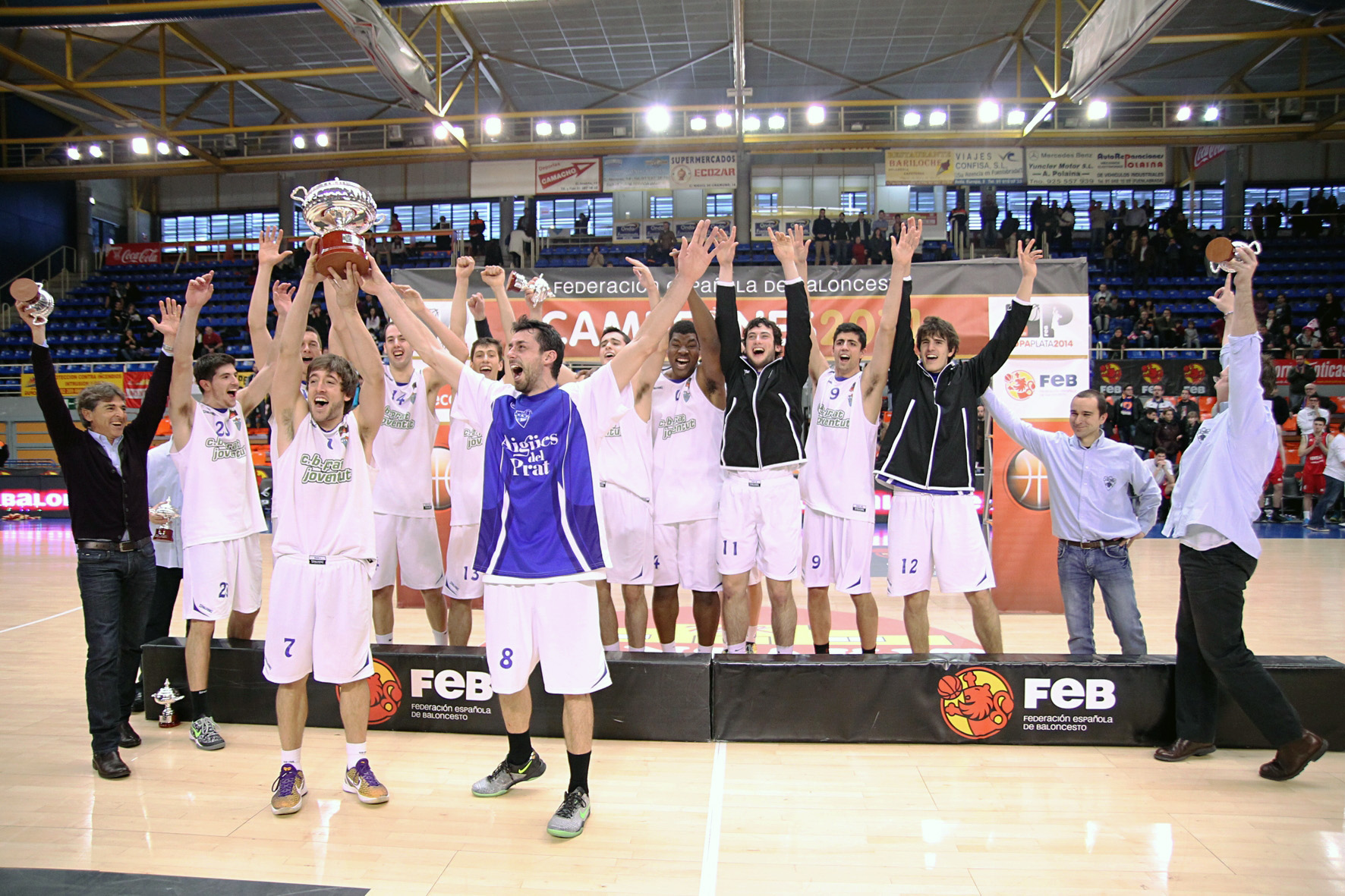 Copa Adecco Plata: CB Prat ganó aunque Fuenla remontó un -27. Sergio Pérez estéril MVP
