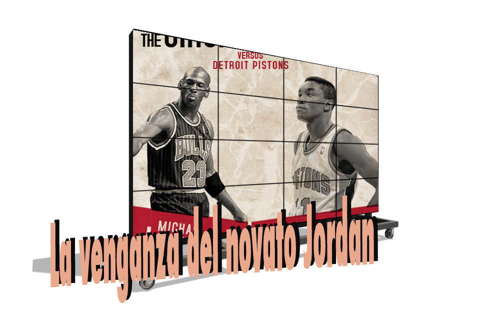 Vídeos: la venganza del rookie Michael Jordan