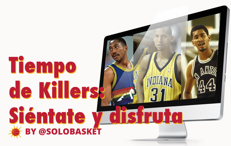 Vídeo: Raza negra, tirador (mix de killers)