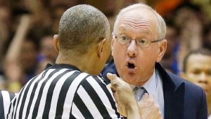 La perreta de Jim Boeheim; Mac, la inspiración de Utah Utes; Wichita St, de récord