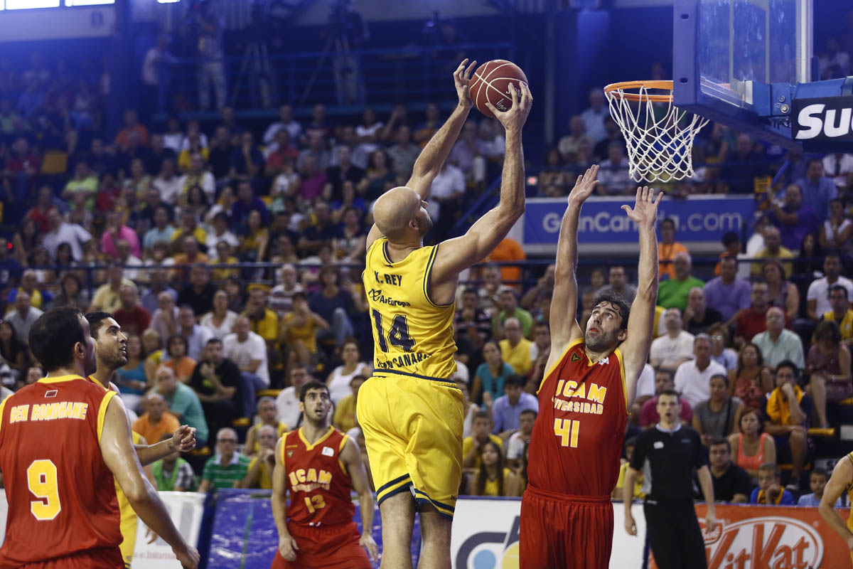 Xavi Rey “Quiero seguir jugando en el Herbalife Gran Canaria”