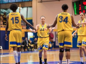 MVP y victoria para Ndour y Gran Canaria 2014 ante Perfumerías Avenida