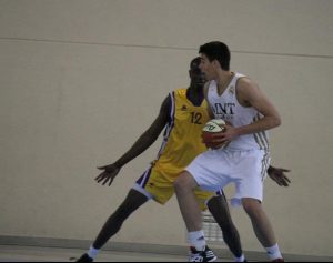 Los Sub20 de España: Willy Hernangómez y Moussa Diagne los mejores de España