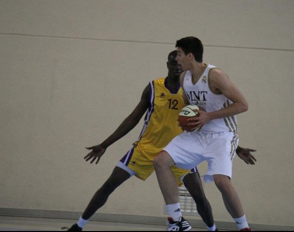 Los Sub20 de España: Willy Hernangómez y Moussa Diagne los mejores de España