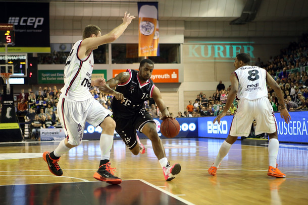 Jamel McLean, el MVP de los 43 de valoración. Alemania piensa en el TOP4