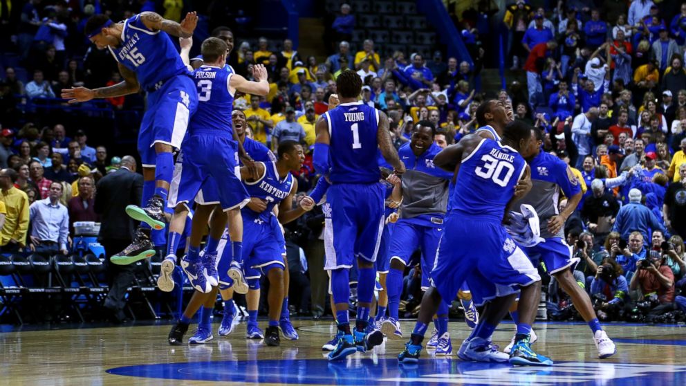 Grandes sorpresas: Kentucky se carga a Wichita St. Kansas y Creighton también fuera
