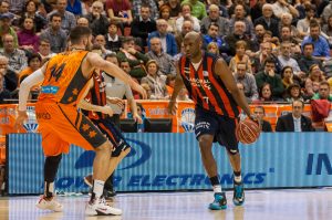Lamar Odom, apático en su debut ACB con -4 de valoración
