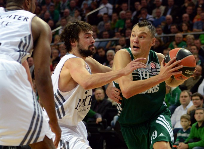 Jasikevicius no cree en el Madrid, Orenga compara Madrid-España y ¡Sabonis se estresa!