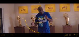 ‘Magic’ Johnson, más Happy que nunca en el videoclip más largo de la historia