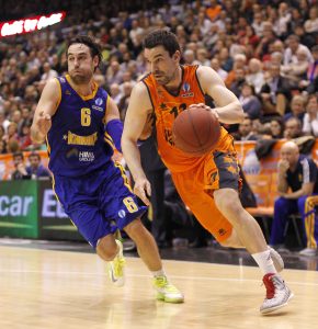 Valencia Basket fulmina al imbatible Khimki a base de triples (14/27)