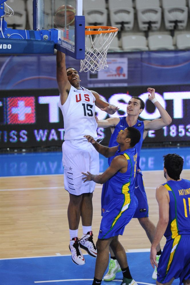 Nike Hoop Summit: Así juegan los miembros del combinado USA (VÍDEOS)