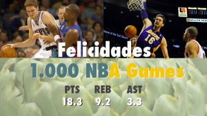 Pau Gasol: 10 momentos en 1.000 partidos