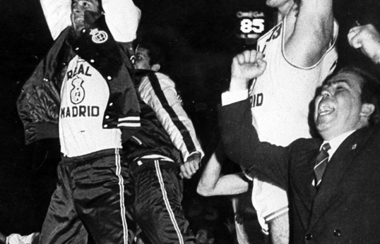 De Pedro Ferrándiz a Pablo Laso. Un Real Madrid de récord