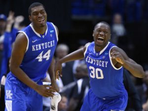 Noche épica para Kentucky y Connecticut. Michigan y Michigan St tiran de oficio