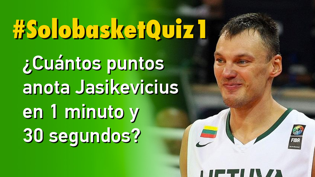 Llega Solobasket Quiz