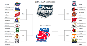 Previa Sweet 16 (1/2): Los grandes favoritos, Florida y Arizona, a examen