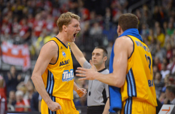 Alba rompe la racha de Bamberg. Bayern paga el esfuerzo en Euroleague
