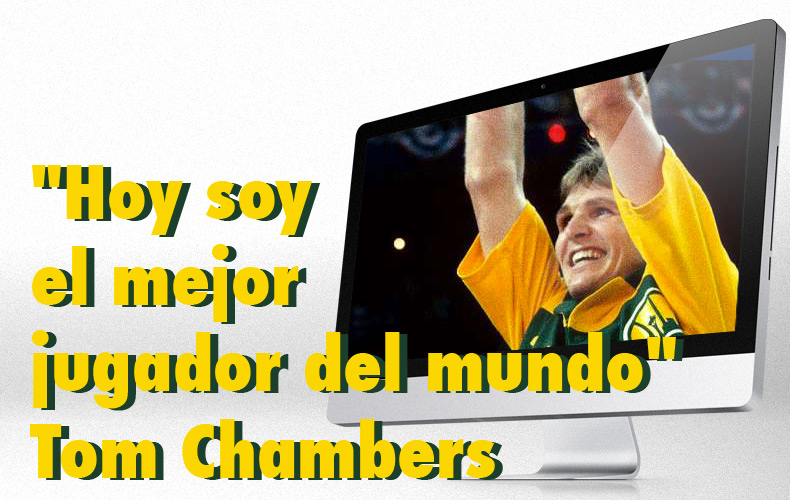 Vídeos: cuando Magic Johnson encontró a Tom Chambers