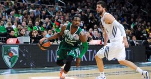 Un Dentmon de récord manda al Real Madrid a jugar contra Olympiacos
