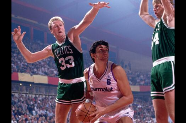 Historias de (Solo)Basket: Fernando Romay, de costa a costa