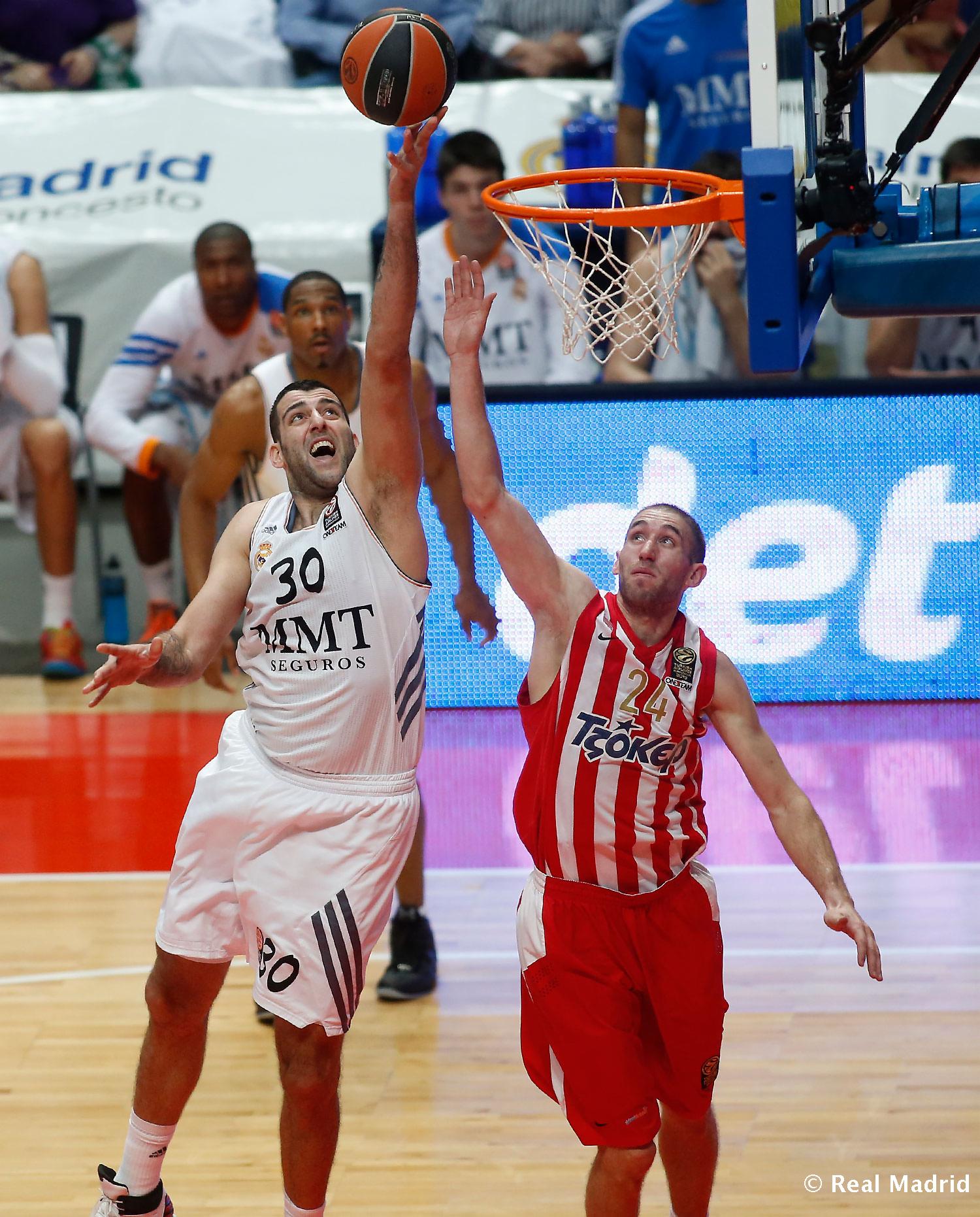 CSKA, Barça y Madrid, con pie y medio en la Final Four de Milán