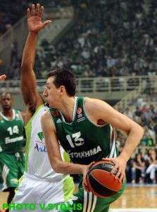 Diamantidis, Baskonia y los triples ponen fin al camino de Unicaja, Fener y Bayern