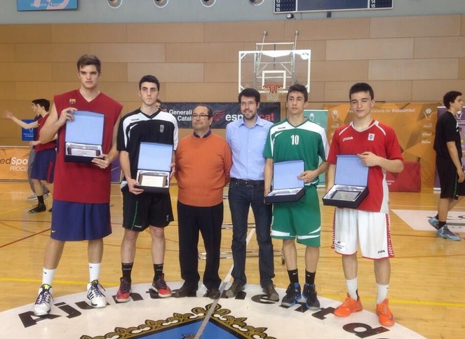 Final a Cuatro Junior Cataluña: FC Barcelona consigue su tercer título consecutivo