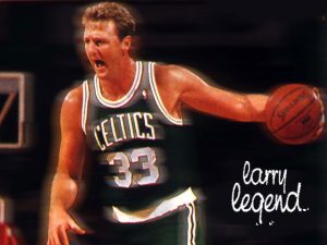 El antes y después de una leyenda: Larry Bird