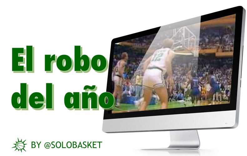 Vídeo: Larry Bird, la urraca y el robo del año