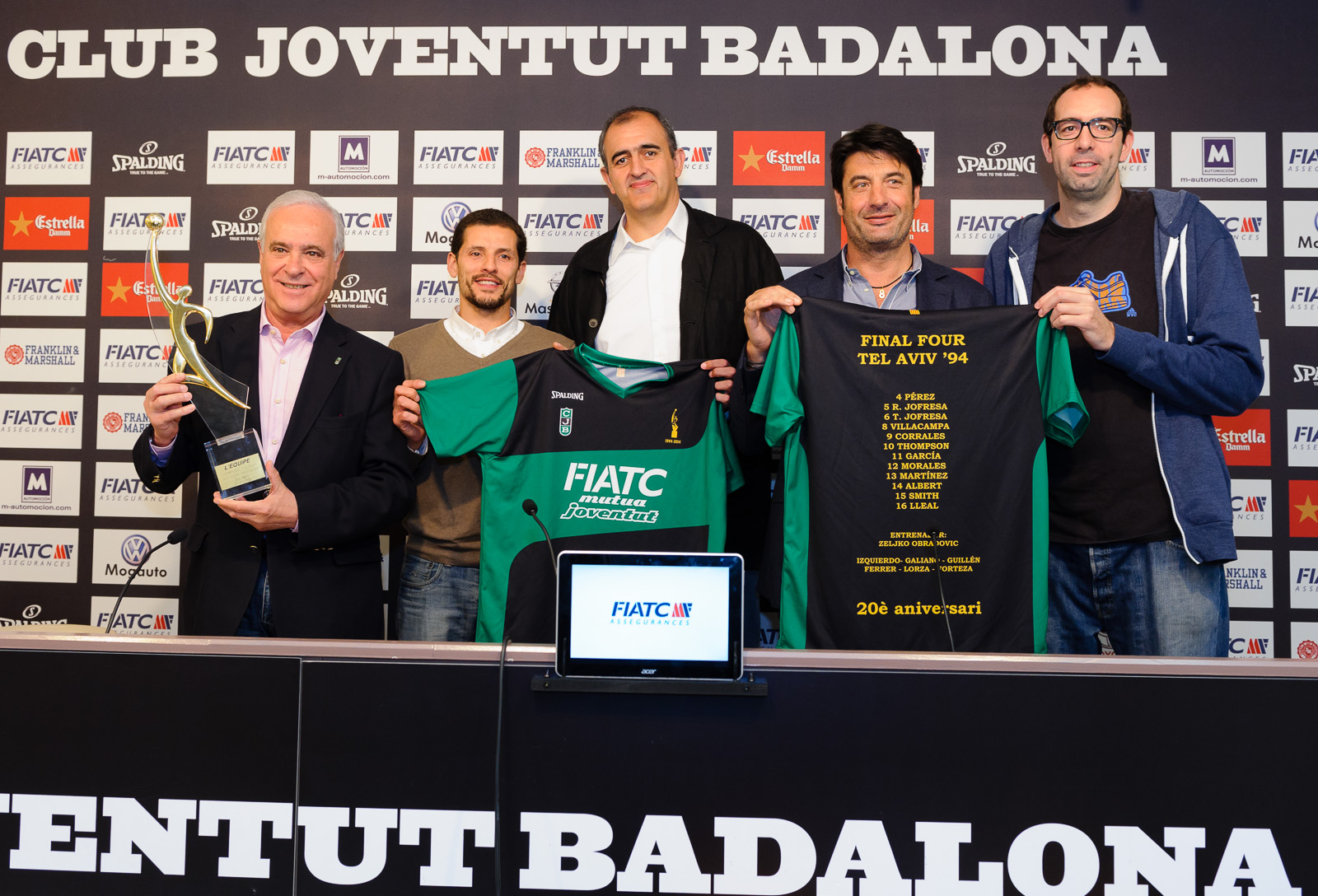 Juanan Morales: “Si volvemos a ganar una Euroliga será con el modelo del 94”