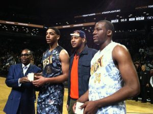 Jahlil Okafor se consagra en la Jordan Brand Classic. Tadas Sedekerskis, con buena nota