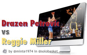 Vídeos: Drazen Petrovic vs Reggie Miller en la noche de los pistoleros