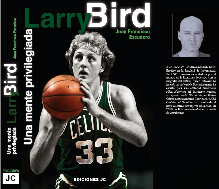 Sale a la venta el libro “Larry Bird. Una mente privilegiada”