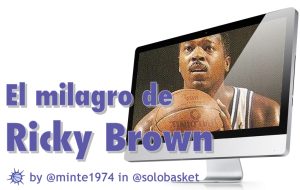 Video: El milagro de Ricky Brown que dio la Recopa al Madrid en 1992