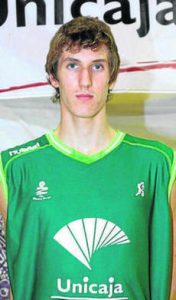 Ruben Guerrero abandona la disciplina de Unicaja para seguir creciendo en USA