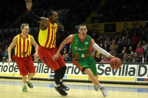 Los chispazos de Scott Bamforth volverán a ser sevillanos