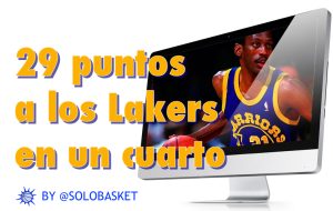 Vídeos: el despertar de Sleepy Floyd y sus 29 puntos en un cuarto contra los Lakers