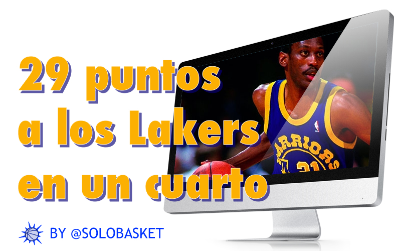 Vídeos: el despertar de Sleepy Floyd y sus 29 puntos en un cuarto contra los Lakers