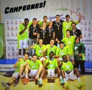Unicaja de Málaga se proclama Campeón de la categoría Junior en Andalucia