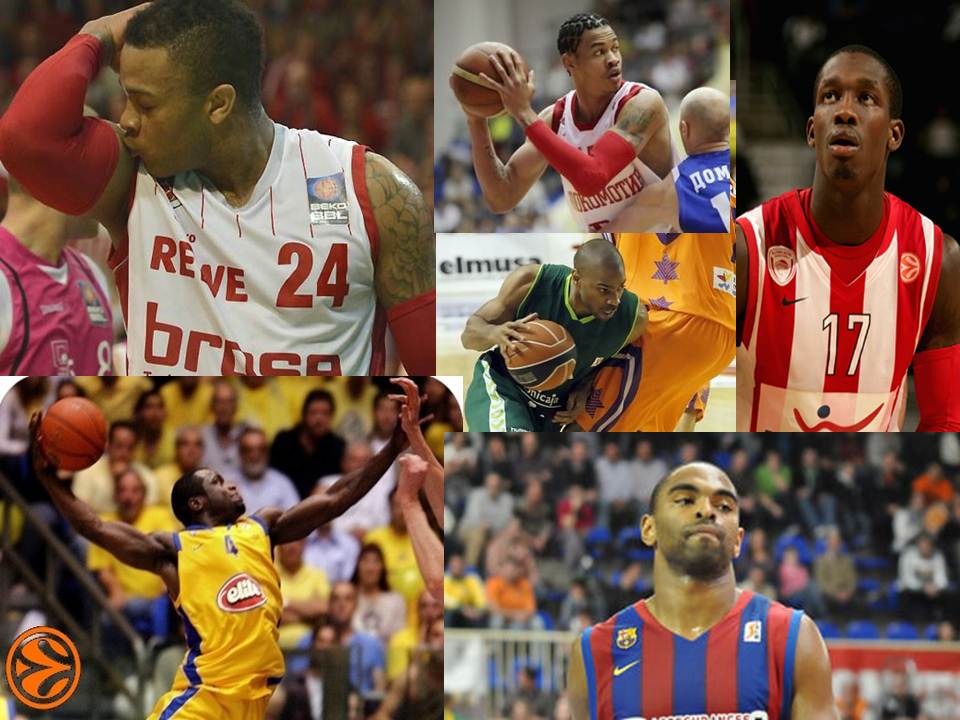 Jugadores USA asentados en la NBA tras forjarse en el otro baloncesto