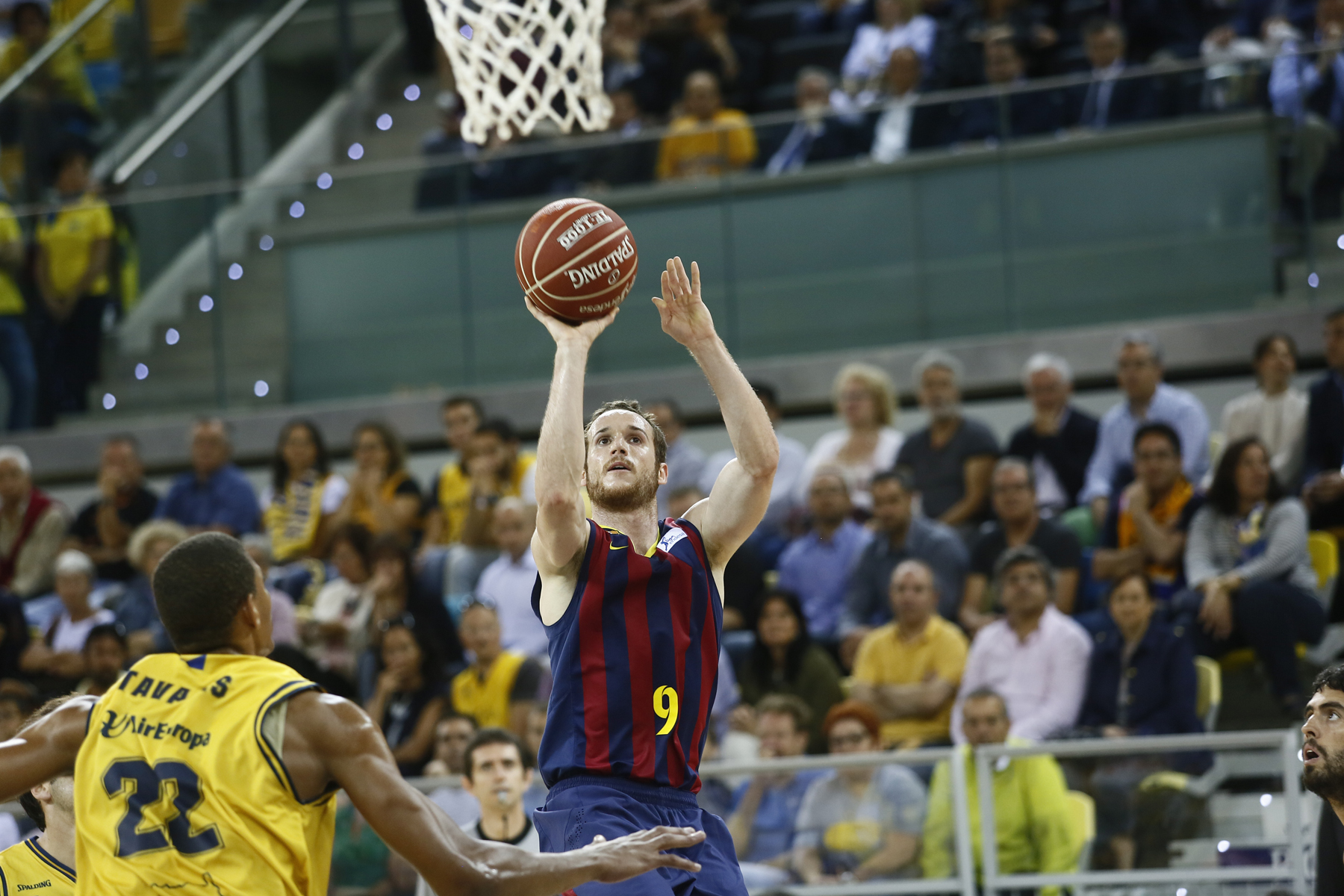 La serie FC Barcelona – Laboral Kutxa a los ojos de las estadísticas avanzadas