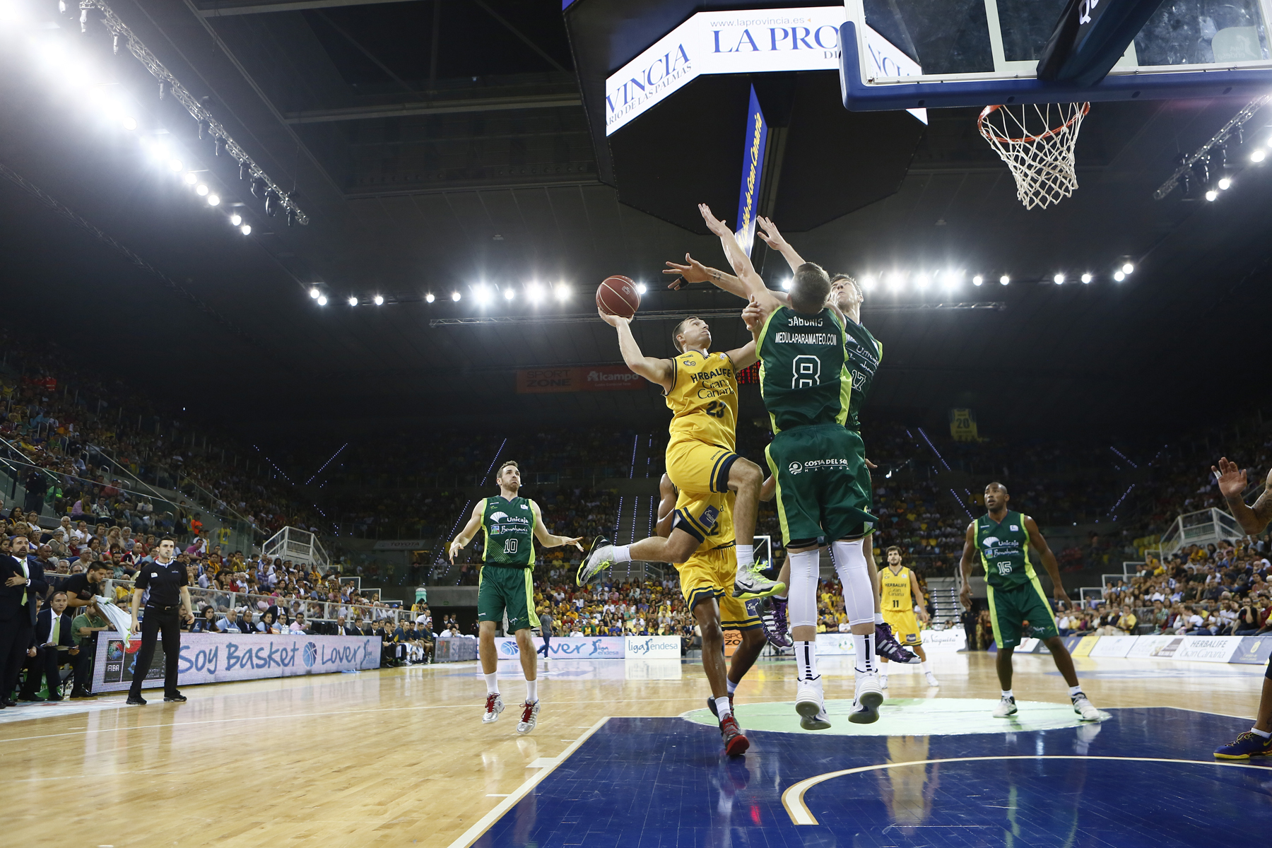 Solobasket One on One Playoff 2014 (I): Unicaja Vs Herbalife Gran Canaria