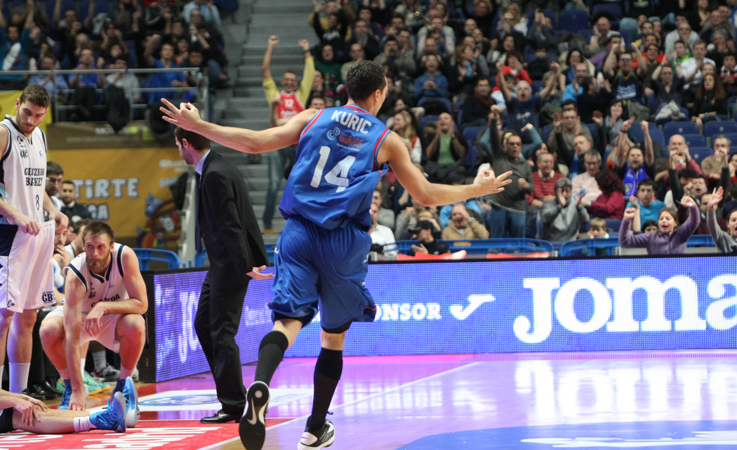 Kyle Kuric ya se ha despedido del Estudiantes y se prepara para asaltar el mercado