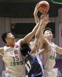 55 Días en Pekín: la NBA China