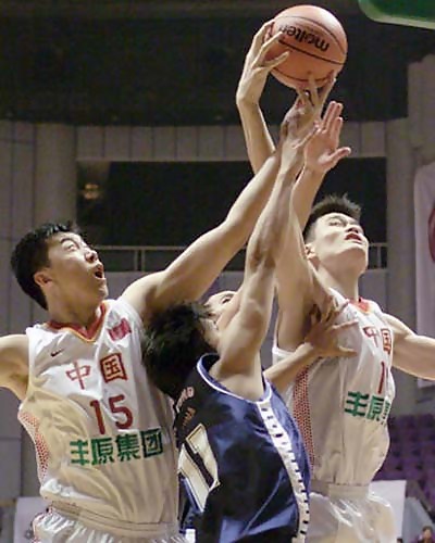 55 Días en Pekín: la NBA China